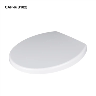 Duroplast lēns aizvērts tualetes sēdeklis