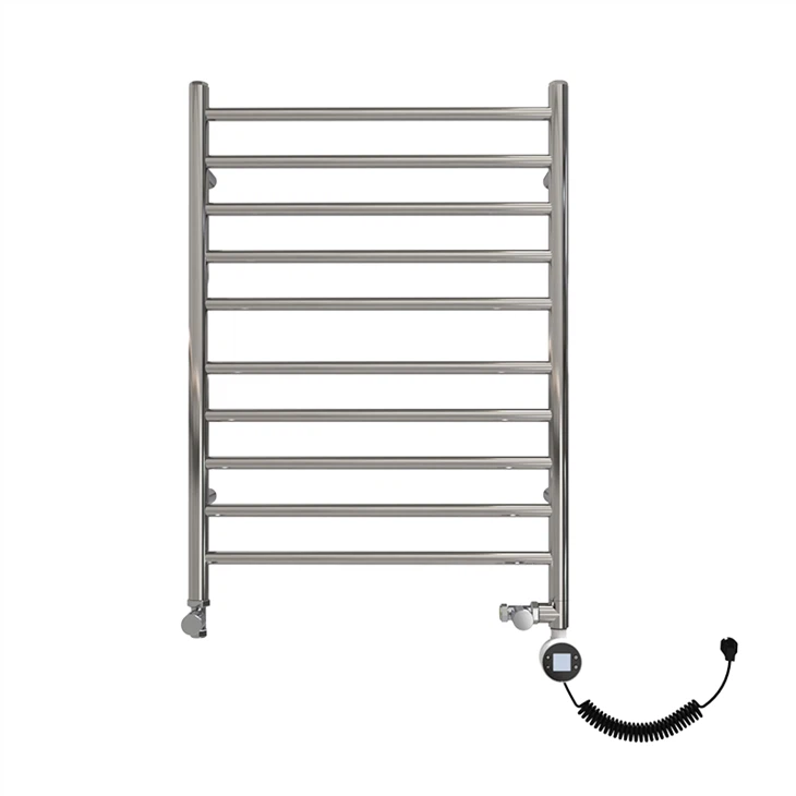 Elektriskais dvieļu radiators ar taimeri
