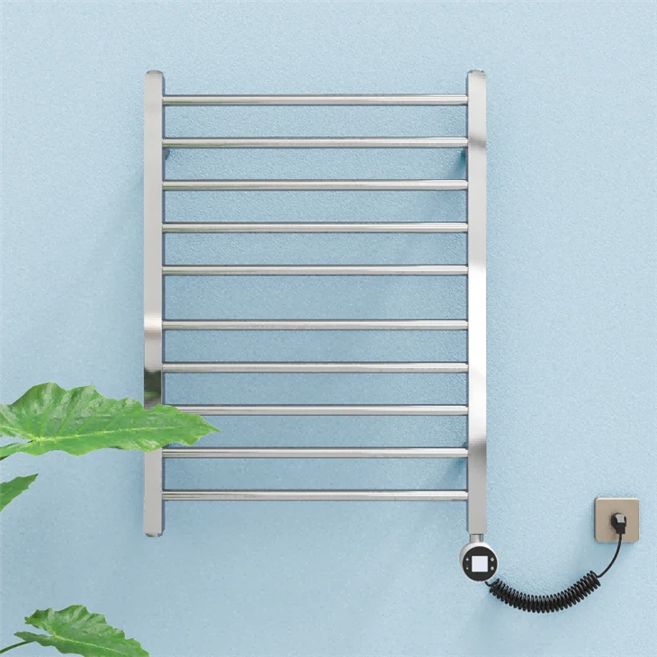 Nerūsējošais dvieļu radiators