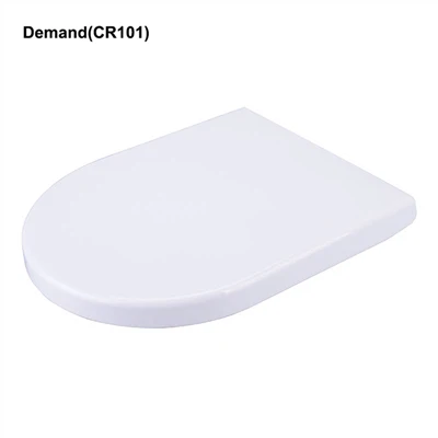 Thermoplast White D formas tualetes sēdeklis