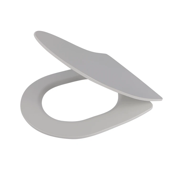 grey slow close toilet seat